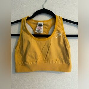 Gymshark Vital Seamless 2.0 Sports
Bra color: gold/yellow